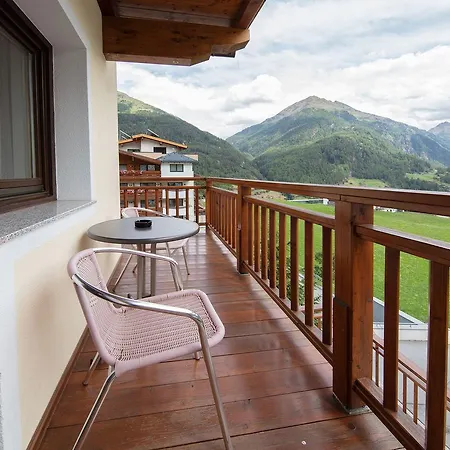Affittacamere Haus Montjola Sölden
